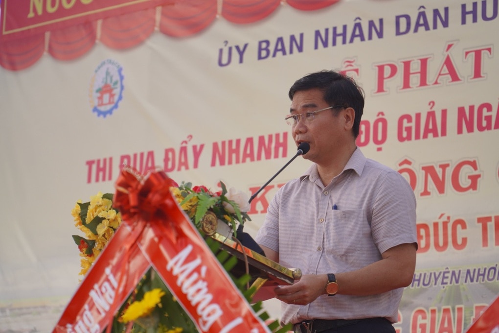 Sau khi cách chức chủ tịch, huyện Nhơn Trạch có phó chủ tịch phụ trách - 1
