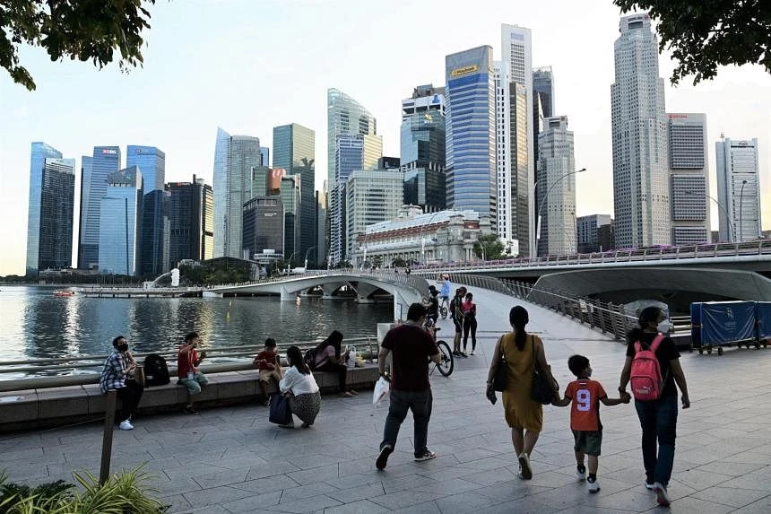  Singapore dẫn đầu xếp hạng năng lực cạnh tranh toàn cầu 2024. Ảnh: Straits Times 