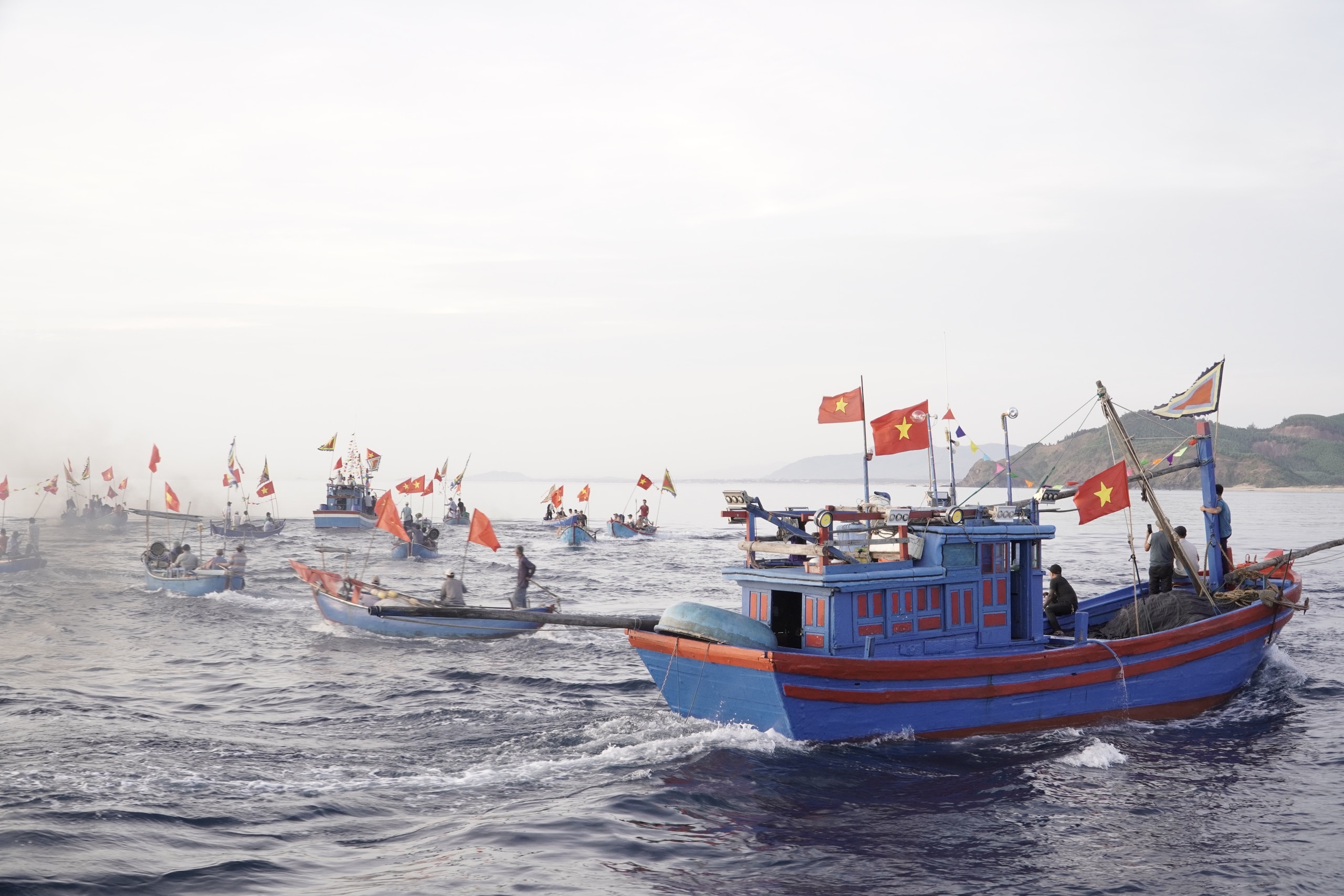 Lễ hội Cầu ngư Lộ Diêu: Sức sống văn hóa biển của người Việt- Ảnh 1.