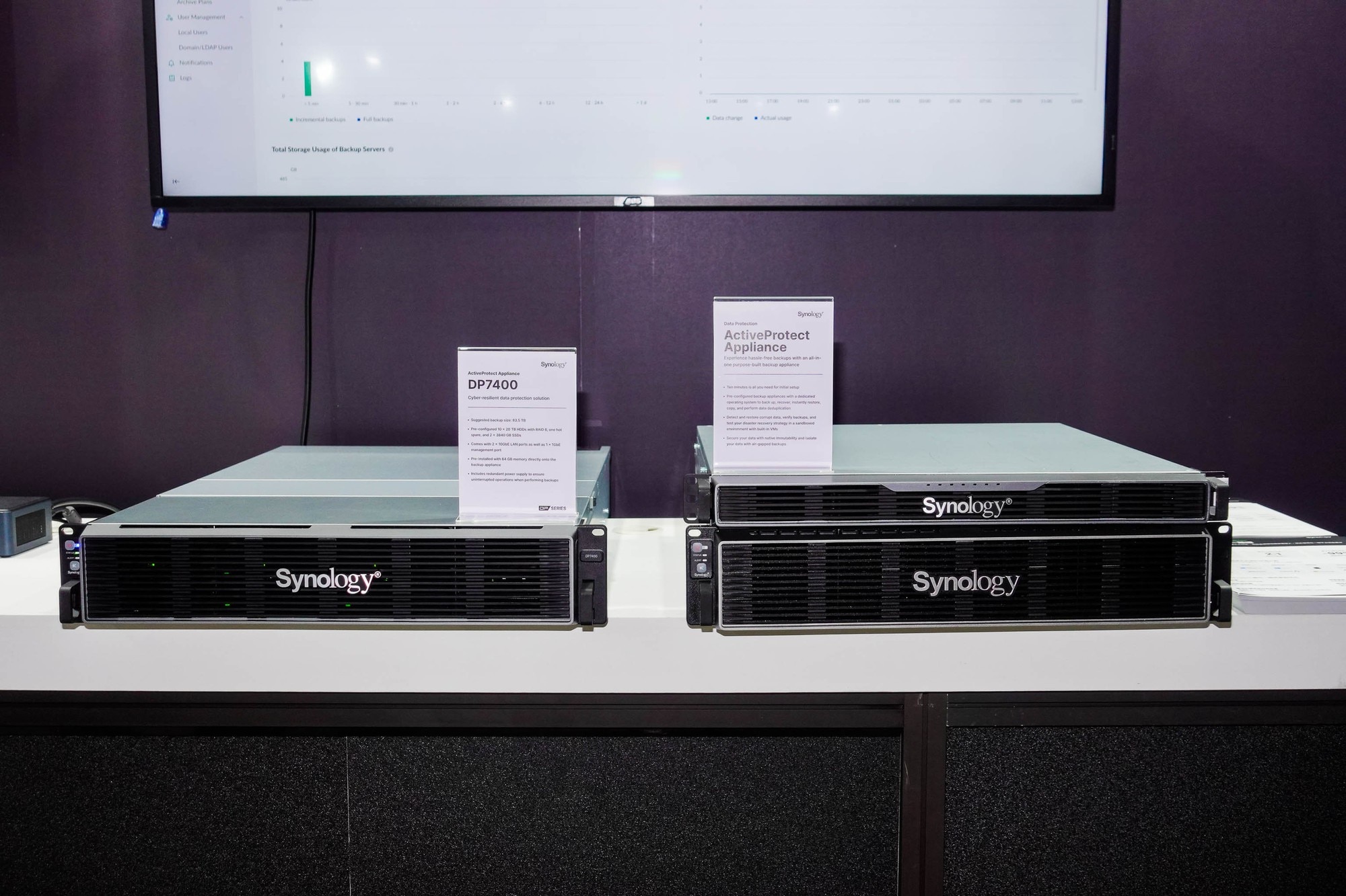 Synology ra mắt dãy sản phẩm bảo vệ dữ liệu doanh nghiệp- Ảnh 1.