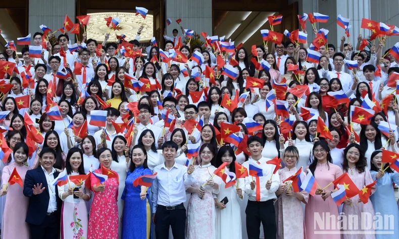 Tạo xung lực mới cho quan hệ hữu nghị truyền thống và hợp tác nhiều mặt Việt Nam-Liên bang Nga ảnh 7