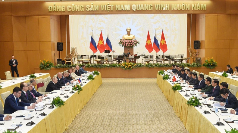 Tạo xung lực mới cho quan hệ hữu nghị truyền thống và hợp tác nhiều mặt Việt Nam-Liên bang Nga ảnh 2