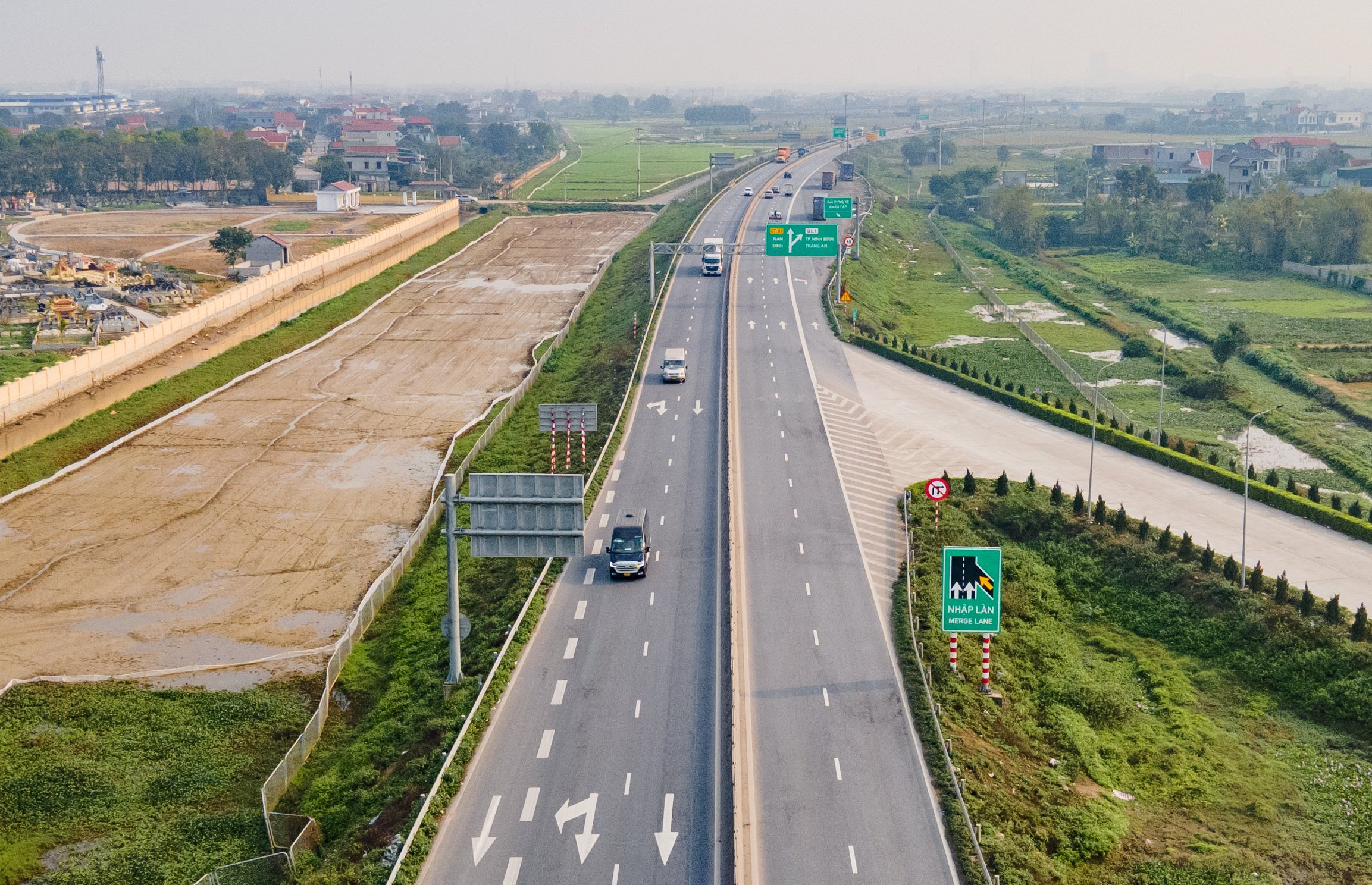 Tháng 11/2024, khởi công dự án mở rộng cao tốc Cao Bồ - Mai Sơn- Ảnh 1.