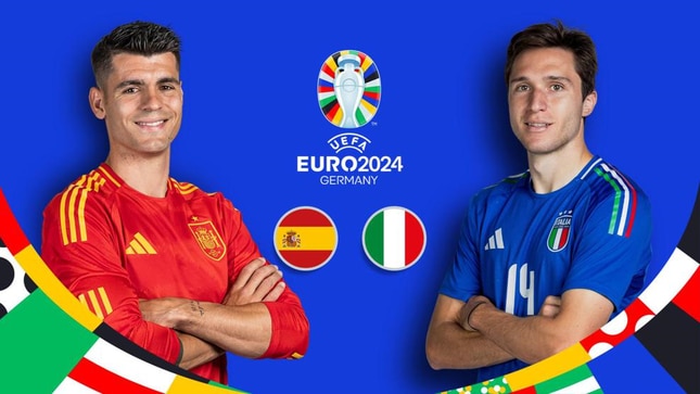  Thắng Italia, Tây Ban Nha độc chiếm ngôi đầu bảng B cùng tấm vé đi tiếp ảnh 4