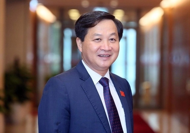 Phó Thủ tướng Chính phủ Lê Minh Khái. Ảnh: VGP