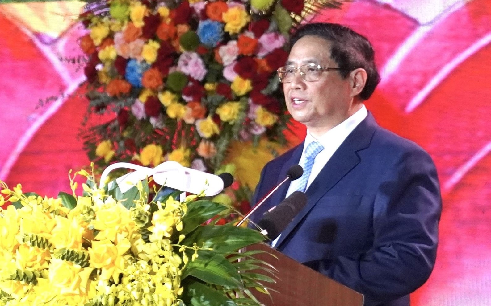 Thủ tướng Phạm Minh Chính dự Lễ kỷ niệm 420 năm hình thành, phát triển tỉnh Quảng Bình -0