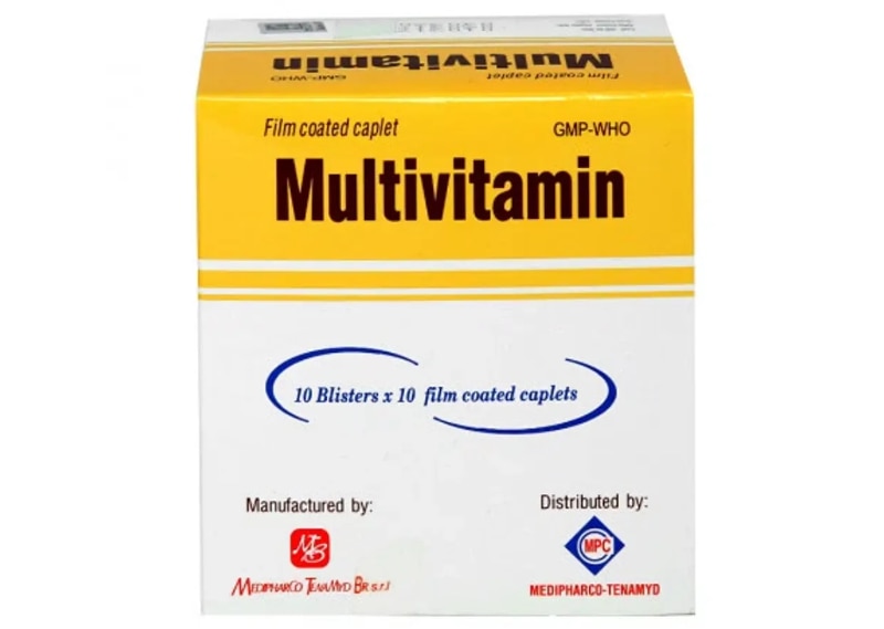 Thuốc Multivitamin là dạng vitamin tổng hợp, được bào chế nhiều dạng khác nhau được bán trên thị trường