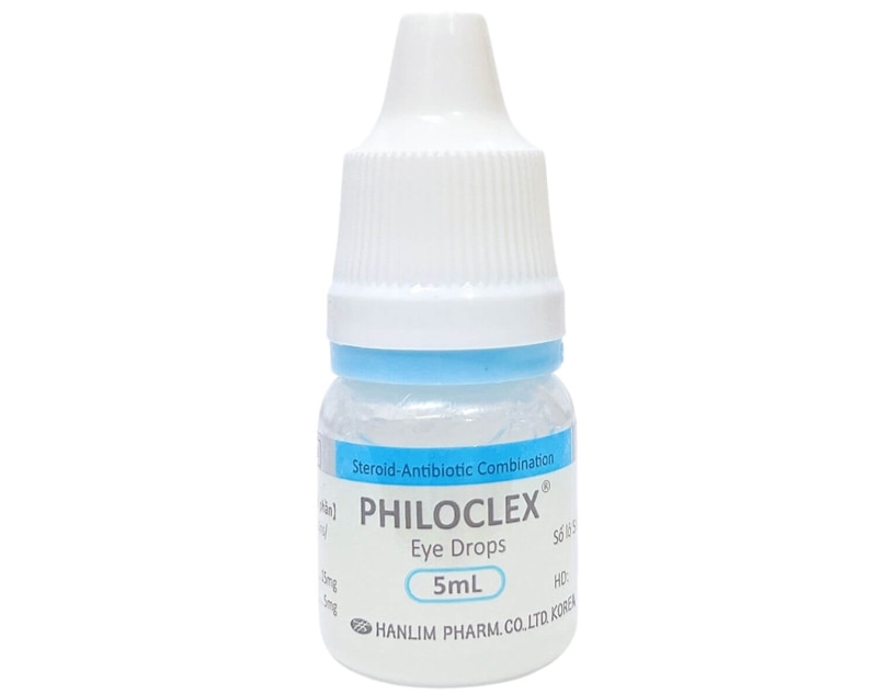 Công dụng của thuốc nhỏ mắt Philoclex là điều trị tình trạng viêm mắt