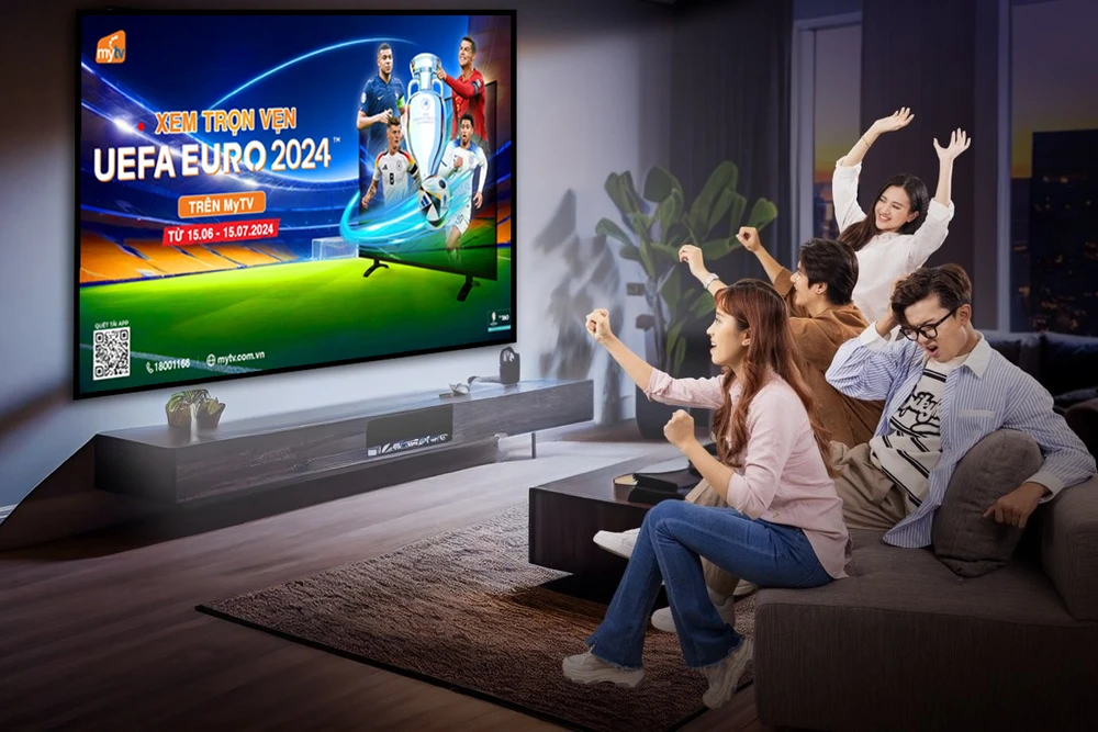 MyTV phát toàn bộ 51 trận đấu của mùa giải Euro năm nay