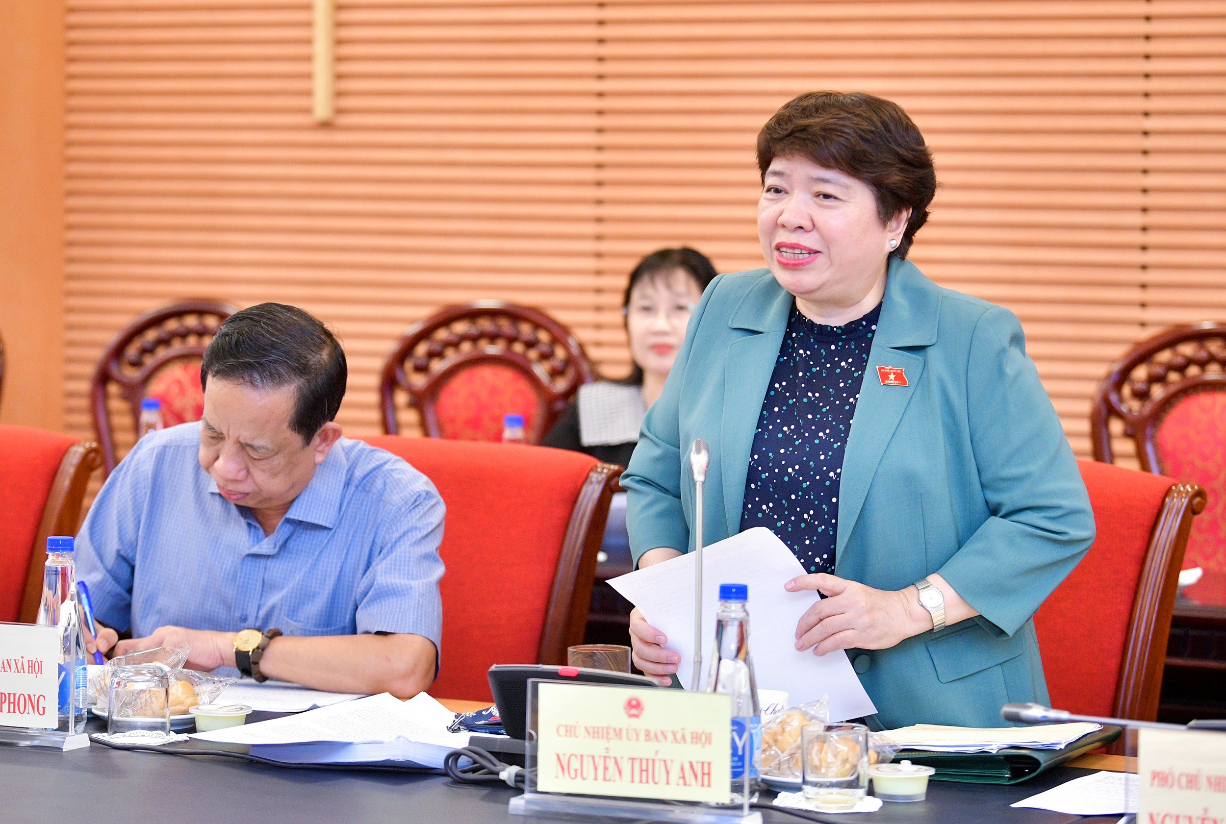 Chủ nhiệm Ủy ban Xã hội Nguyễn Thúy Anh 