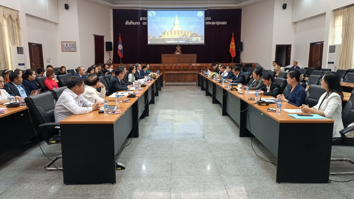 Bình Thuận: Tìm cơ hội xuất khẩu sang thị trường Lào