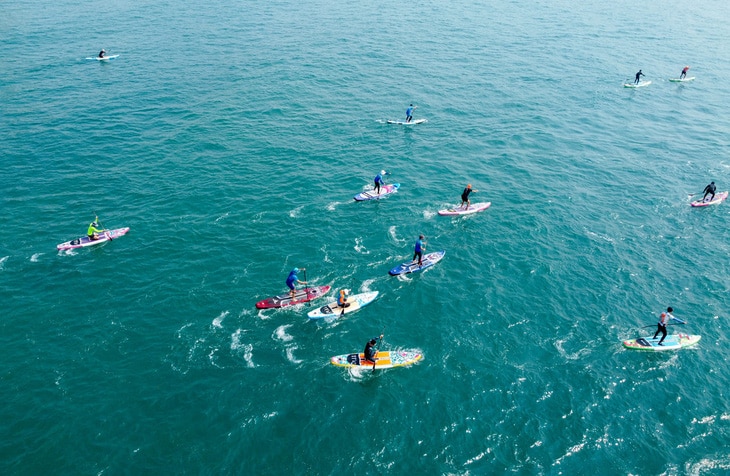 Biển Đà Nẵng là một trong những khu vực có nhiều lượt tìm kiếm đến nghỉ dưỡng - Ảnh: ĐOÀN NHẠN