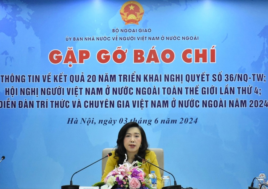 Tổ chức Hội nghị Diên hồng của người Việt Nam ở nước ngoài  - 1