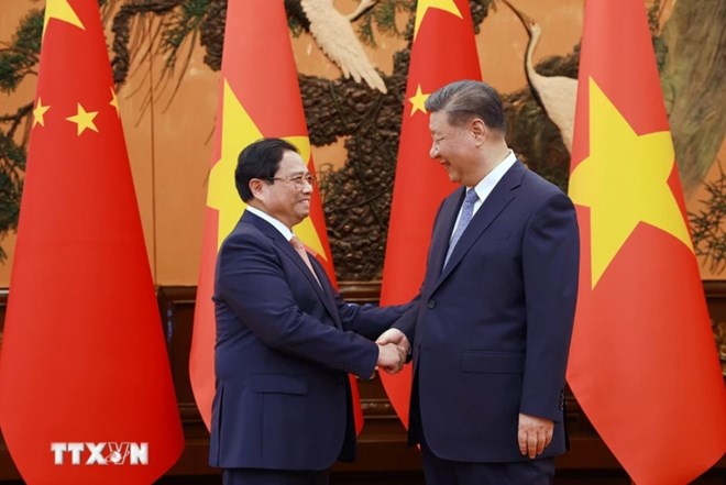 Tổng Bí thư, Chủ tịch Trung Quốc khẳng định ủng hộ Việt Nam bảo vệ tôn nghiêm quốc gia