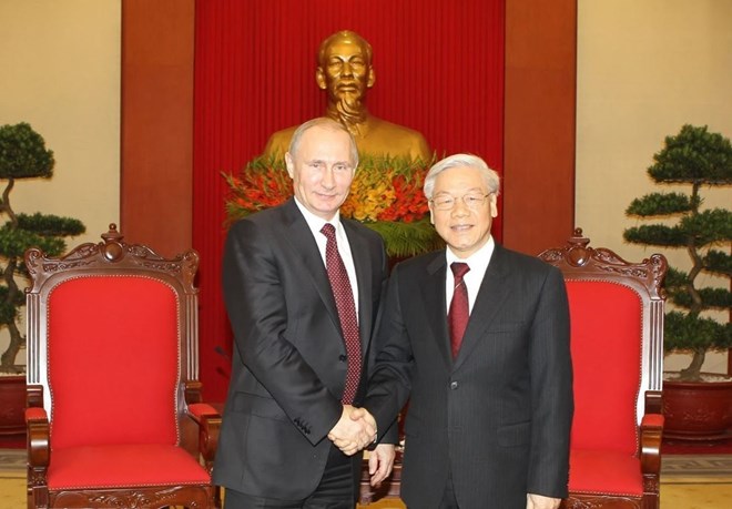 Tổng thống Nga Putin thăm Việt Nam nâng tầm quan hệ song phương