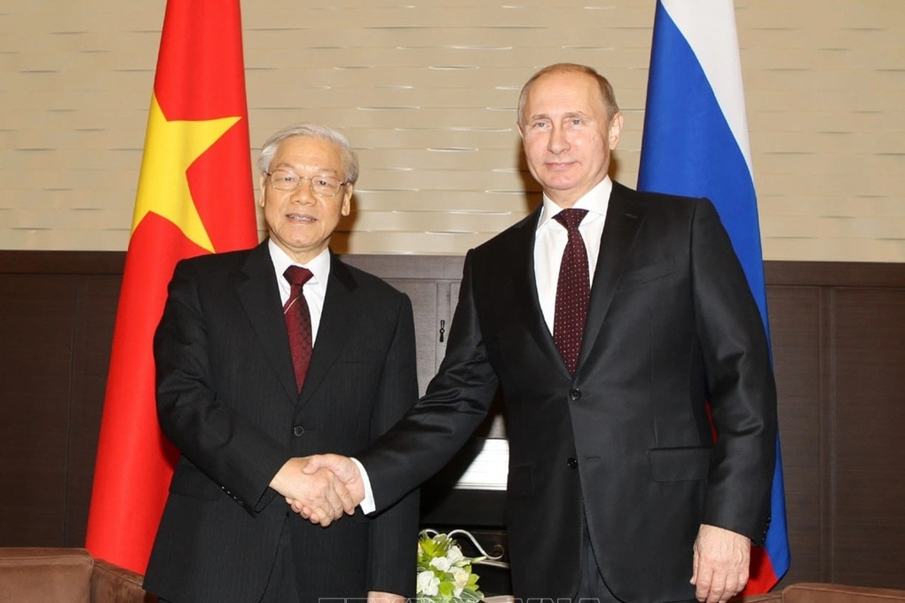 Tổng thống Putin đến Việt Nam hôm nay - 1