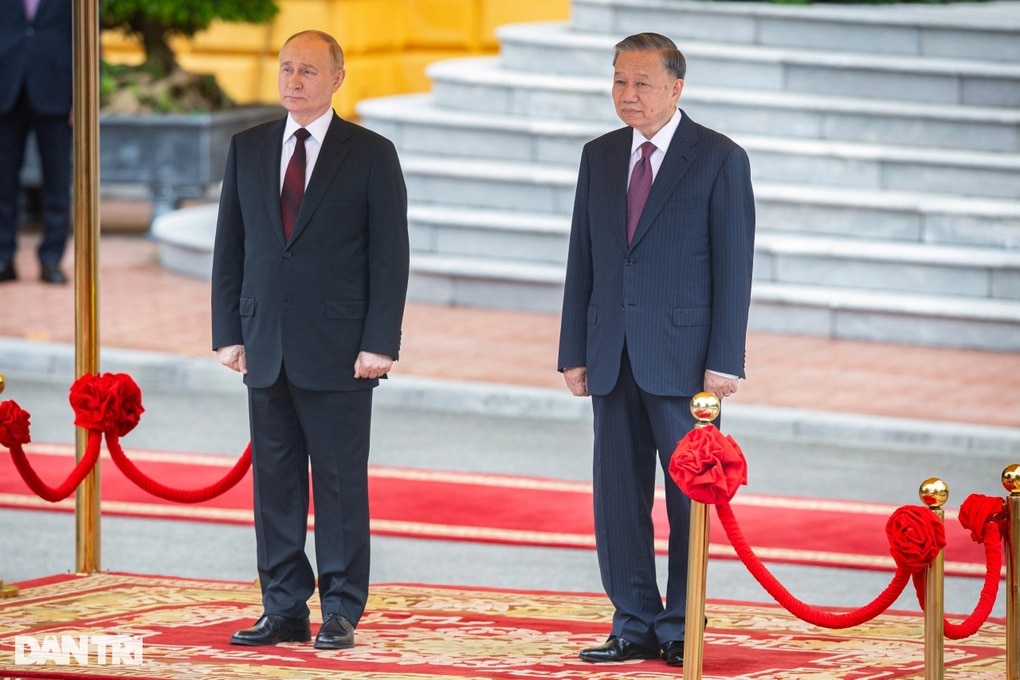 Tổng thống Putin rời Việt Nam, kết thúc tốt đẹp chuyến thăm - 2