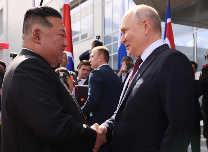 Tổng thống Putin sắp thăm Triều Tiên
