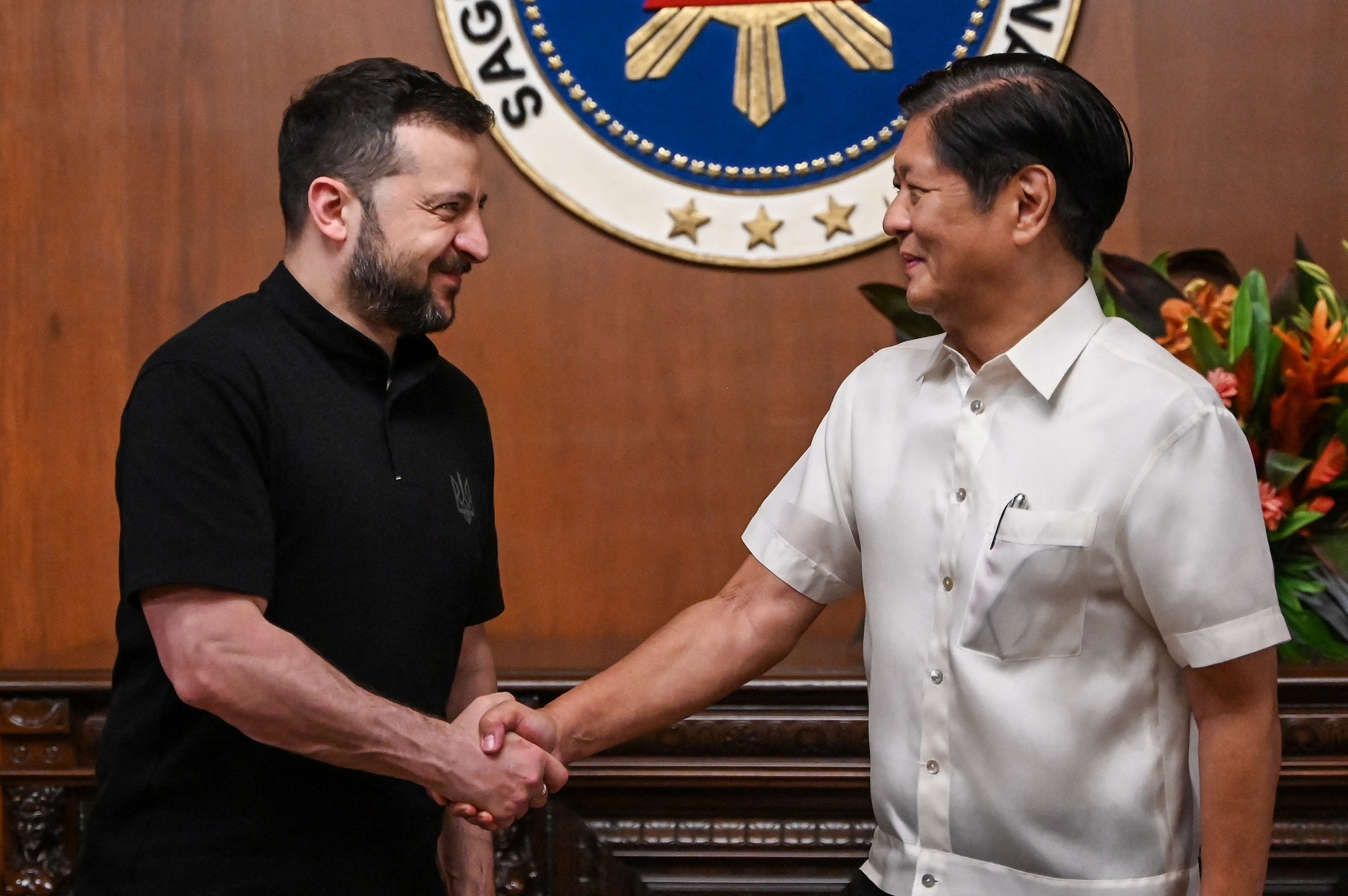 Tổng thống Ukraine nói gì khi gặp Tổng thống Philippines tại Manila?- Ảnh 1.