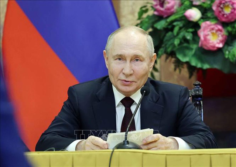 Tổng thống Vladimir Putin liên tục nhắc tới Tập đoàn TH như điểm sáng của hợp tác kinh tế Việt – Nga- Ảnh 1.
