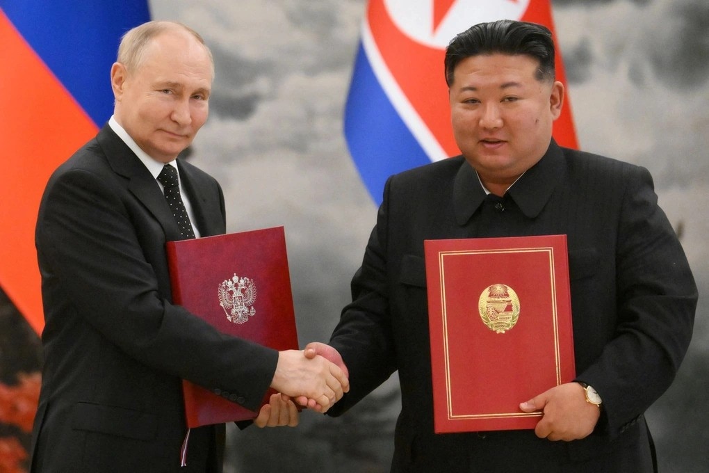 Triều Tiên và Nga ký hiệp ước “thắt chặt” quan hệ quân sự
