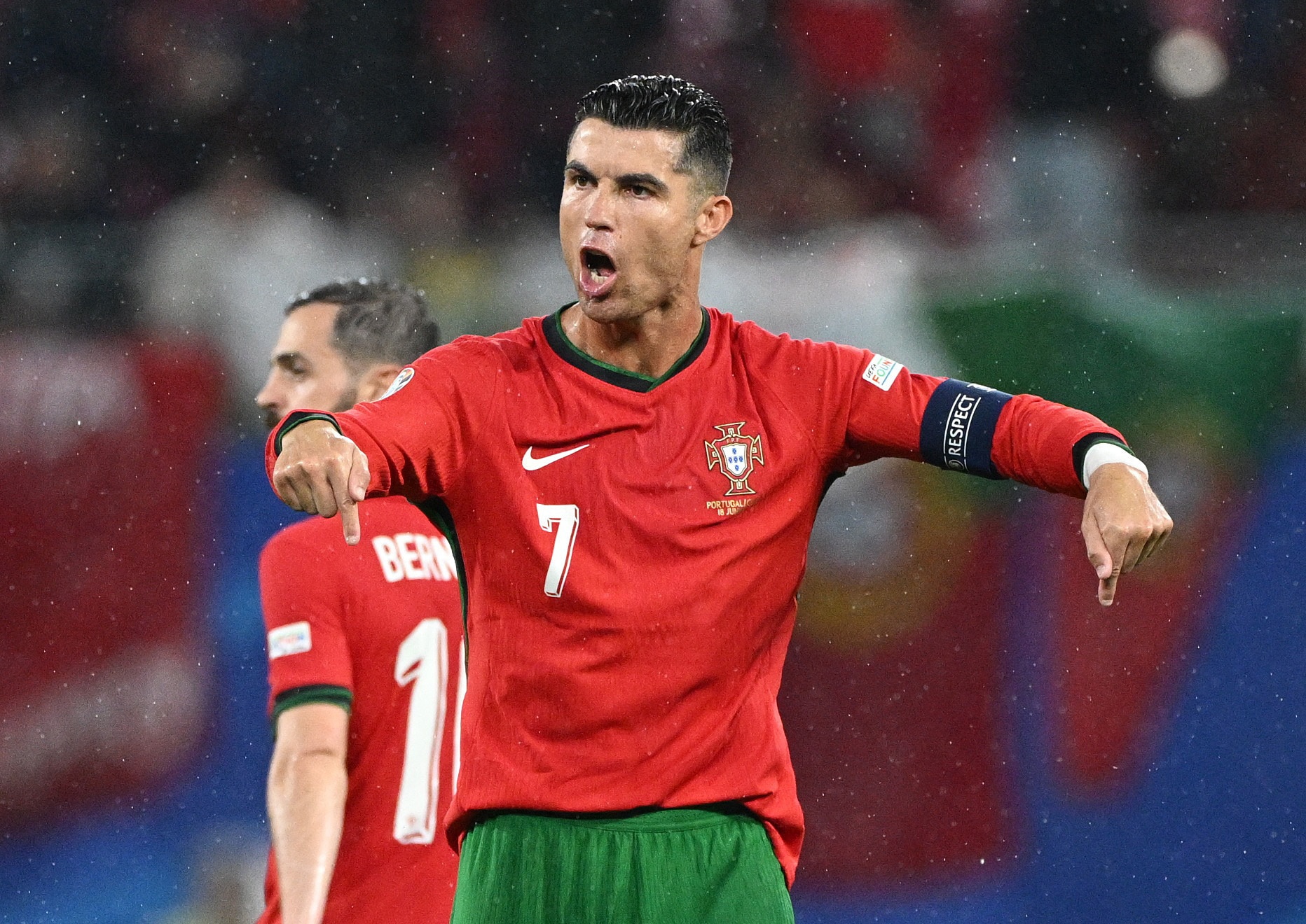 Ronaldo và Bồ Đào Nha được đánh giá cao trước Thổ Nhĩ Kỳ - Ảnh: REUTERS