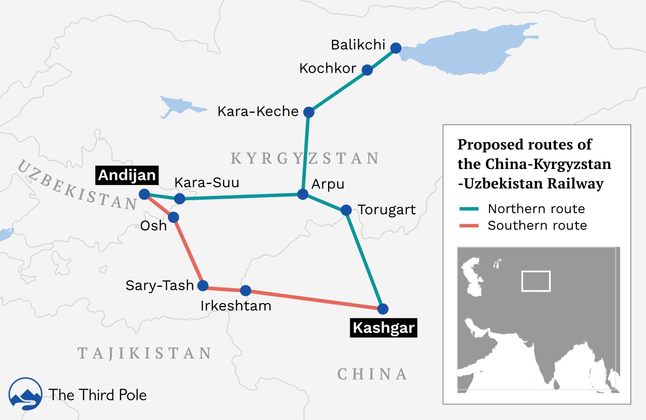 Trung Quốc ký thỏa thuận xây đường sắt với hai nước Trung Á- Ảnh 1.
