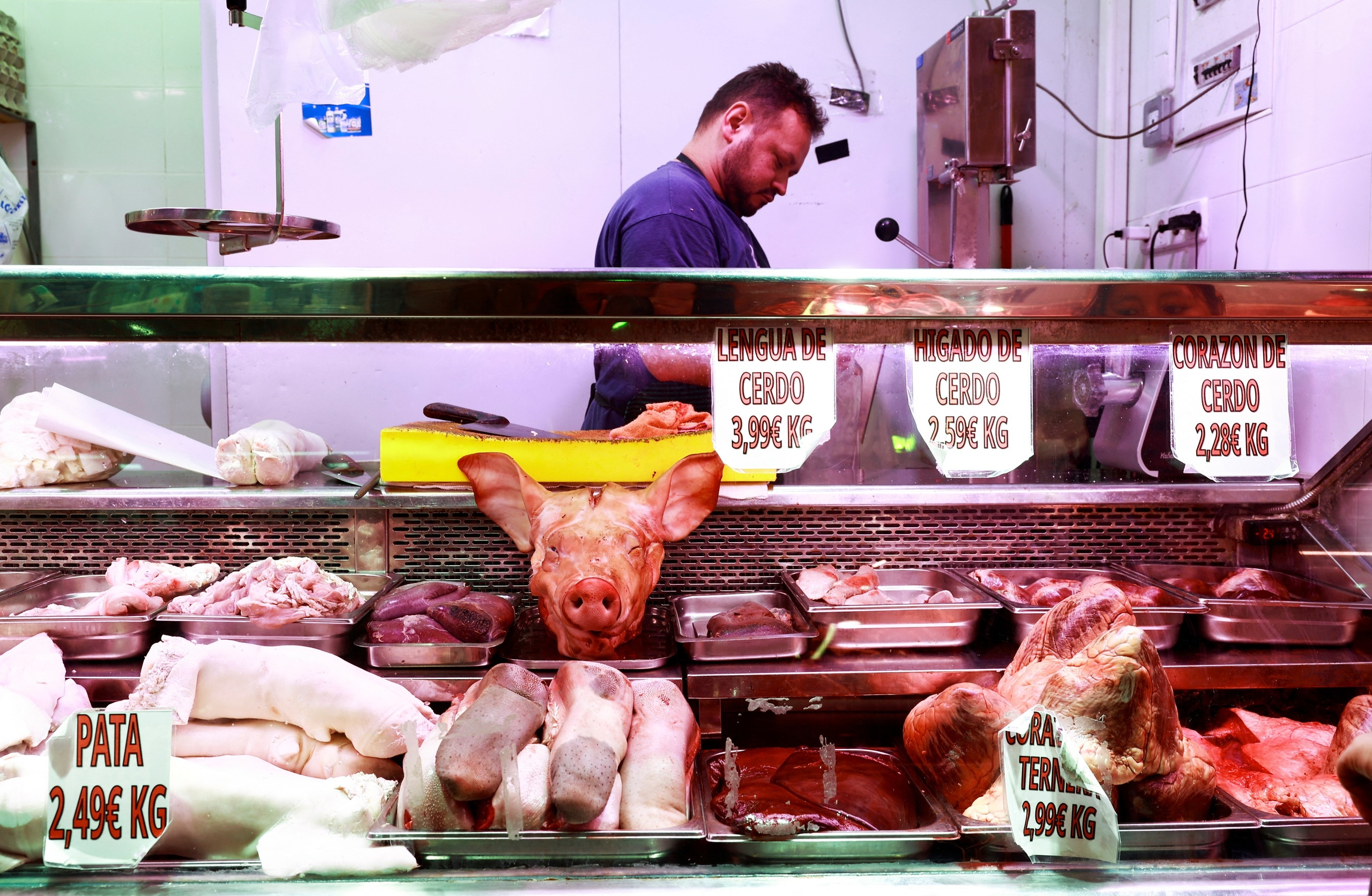 Trung Quốc 'sờ gáy' thịt lợn nhập khẩu từ EU- Ảnh 1.