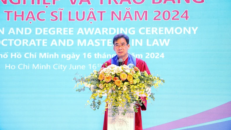 Năm 2024, Trường Đại học Luật Thành phố Hồ Chí Minh đào tạo tiến sĩ ngành Luật quốc tế ảnh 1