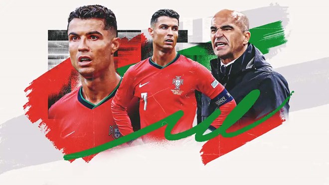 Tuyển Bồ Đào Nha không nên sử dụng Ronaldo một cách mù quáng