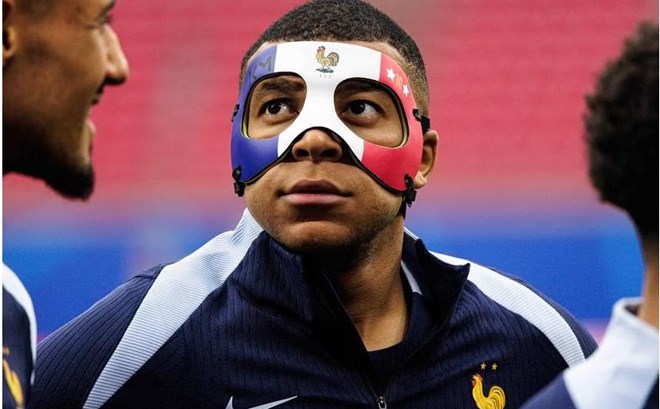 Tuyển Pháp chờ Kylian Mbappe trở lại để ghi bàn tại EURO 2024