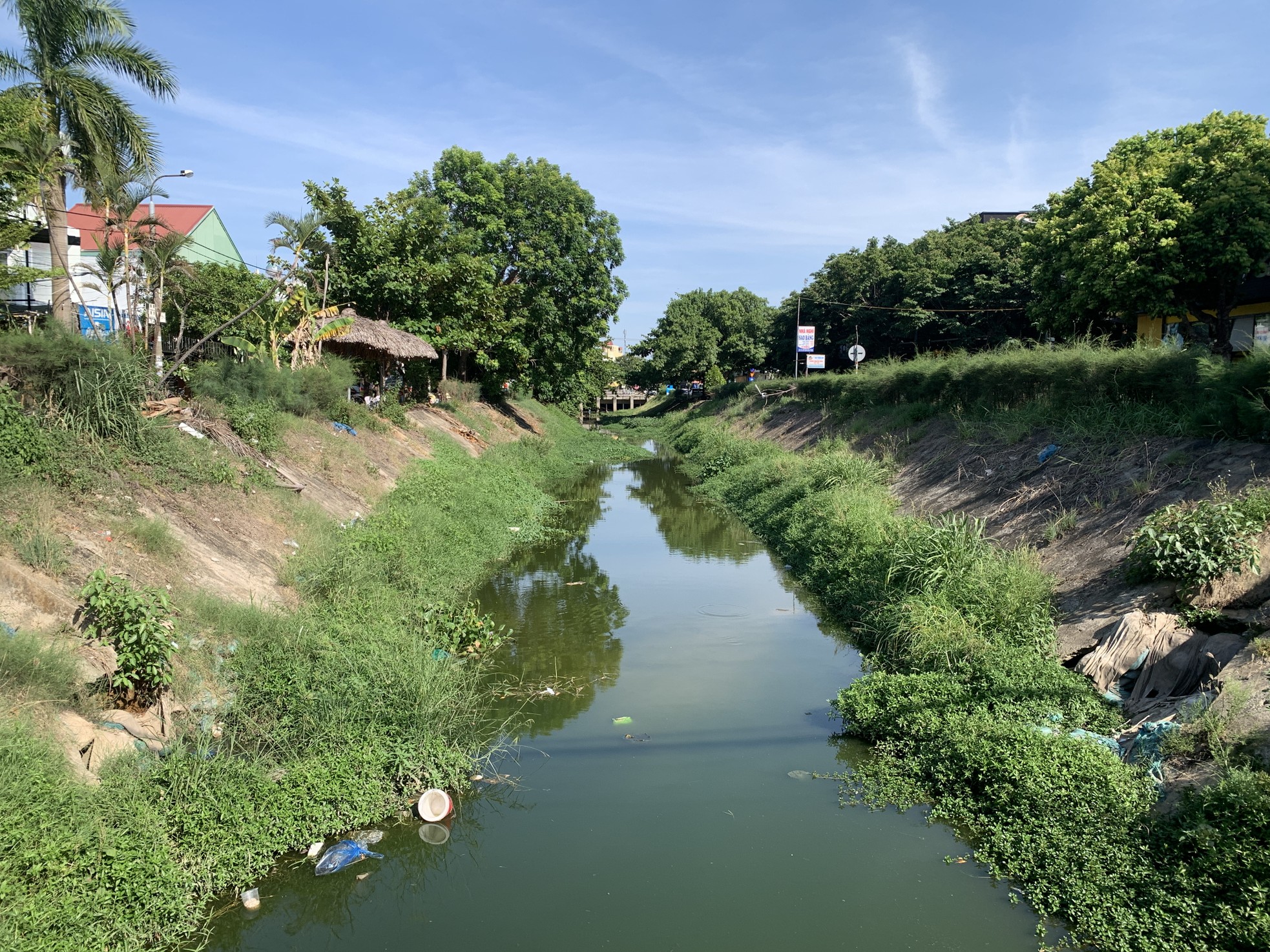 Tuyến kênh hở gây ô nhiễm ở Đà Nẵng được đầu tư hơn 105 tỷ đồng xây công viên ảnh 1