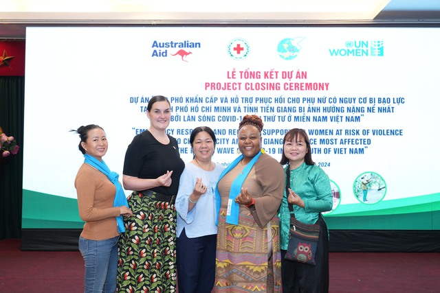 UN Women và Úc hỗ trợ hơn 3.000 phụ nữ phục hồi sinh kế sau ảnh hưởng của COVID-19 - Ảnh 1.