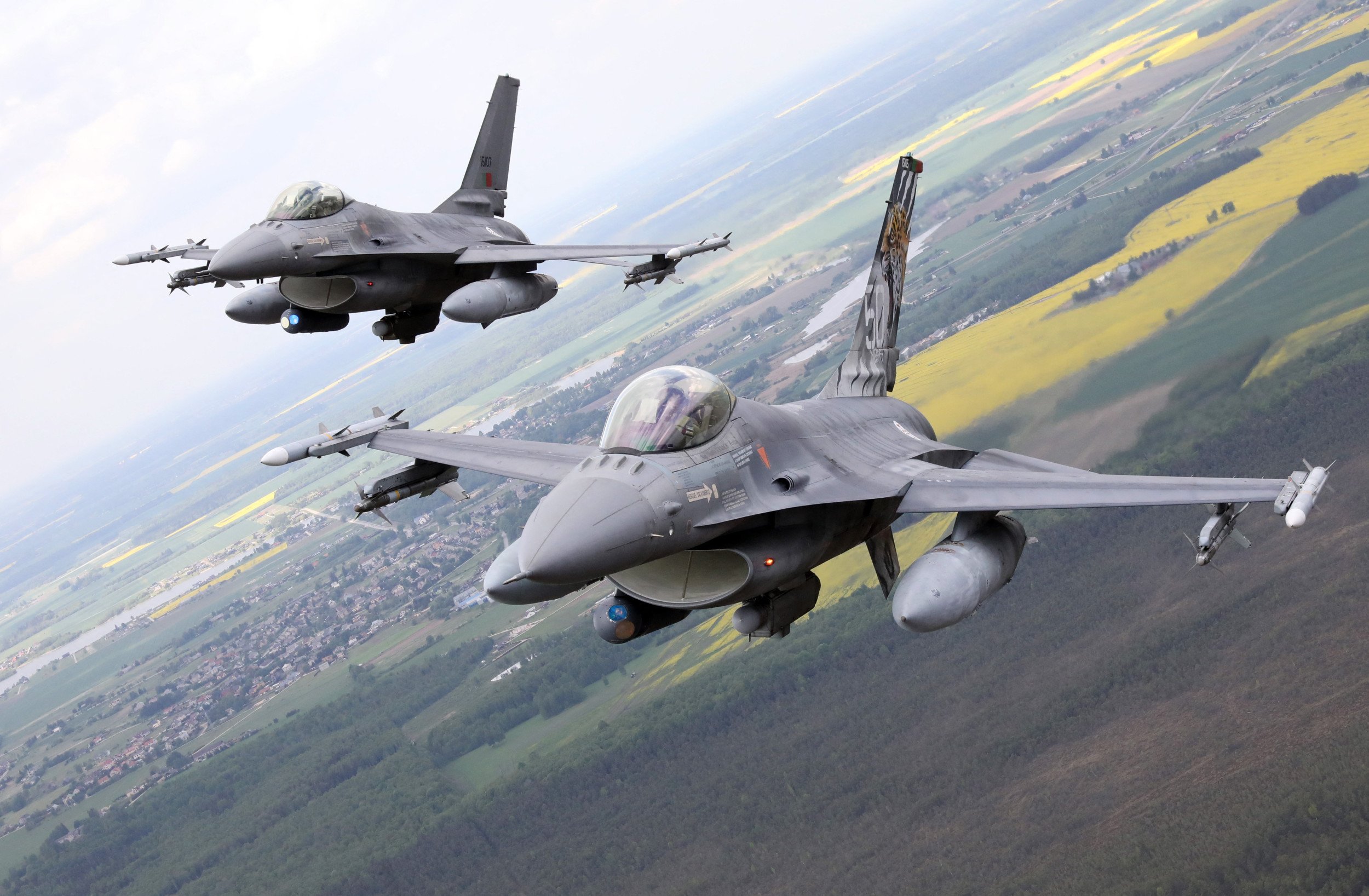 Thế giới - Ukraine đang “dọn ổ” đón “Chim Cắt” F-16?
