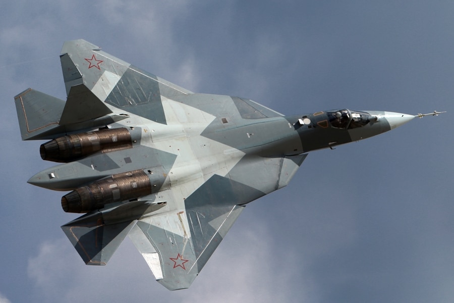 Ukraine tuyên bố lần đầu tấn công trúng tiêm kích Su-57 của Nga- Ảnh 1.
