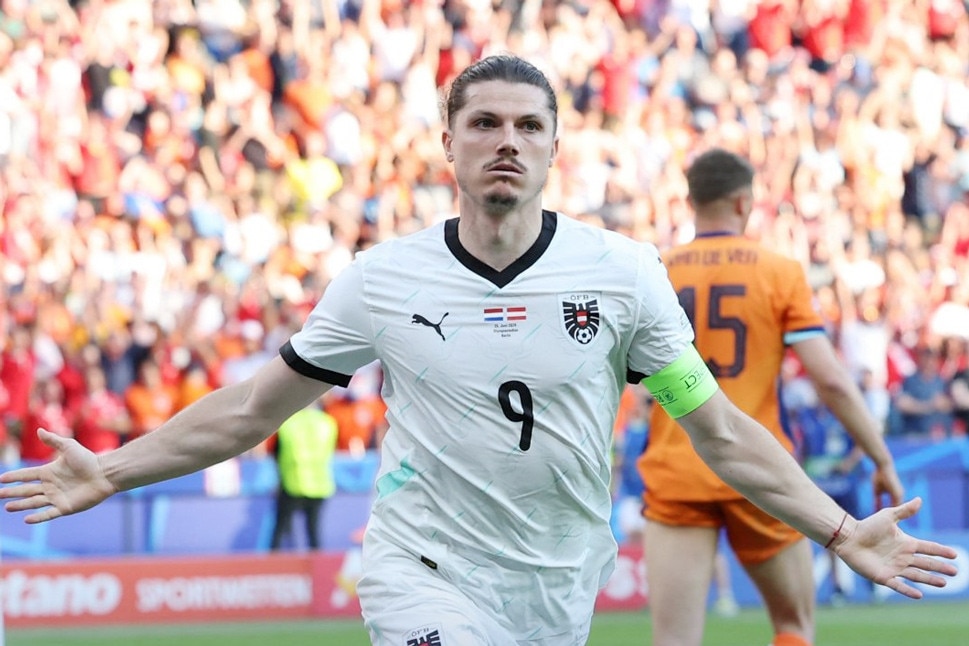 Đánh bại Hà Lan, Áo xếp nhất bảng D EURO 2024