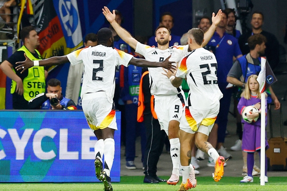 Video bàn thắng Đức 1-1 Thụy Sĩ - Bảng A EURO 2024