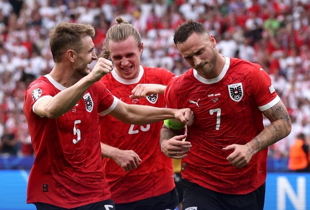 Video bàn thắng Ba Lan 1-3 Áo - Bảng D EURO 2024