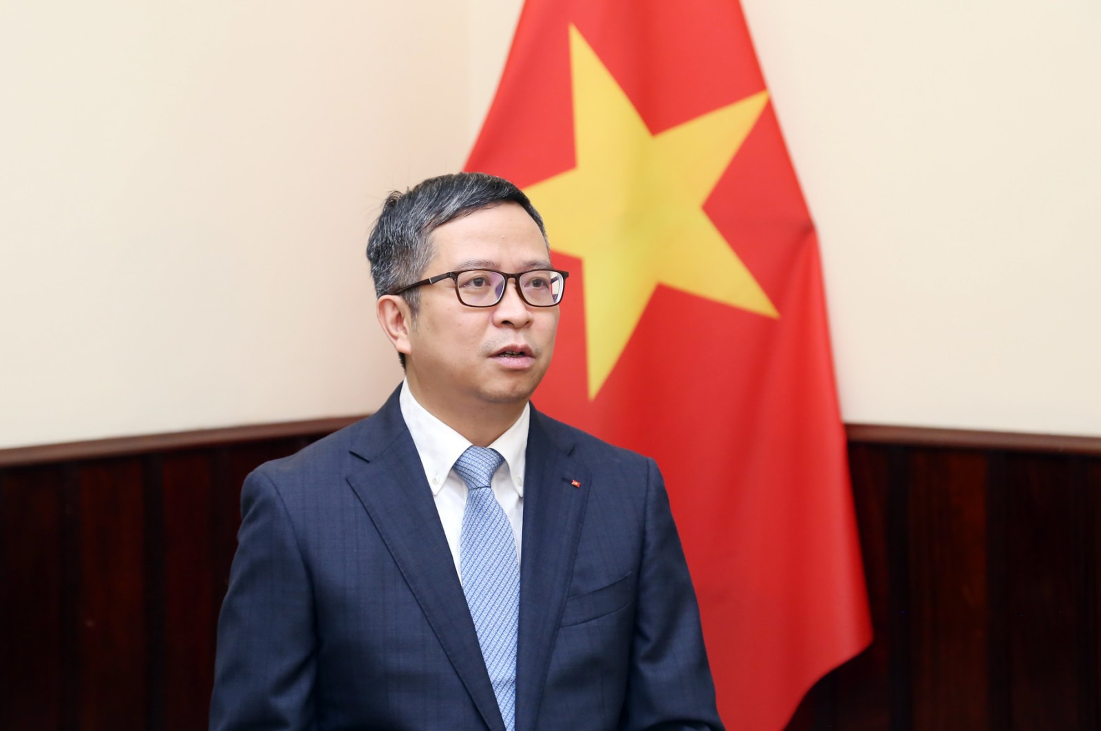 Thứ trưởng Bộ Ngoại giao Phạm Thanh Bình - Ảnh: Q.HÒA