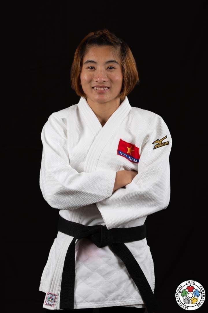 Suất 13 dự Olympic của Việt Nam: Võ sĩ judo Hoàng Thị Tình đã xuất sắc cỡ nào?- Ảnh 1.