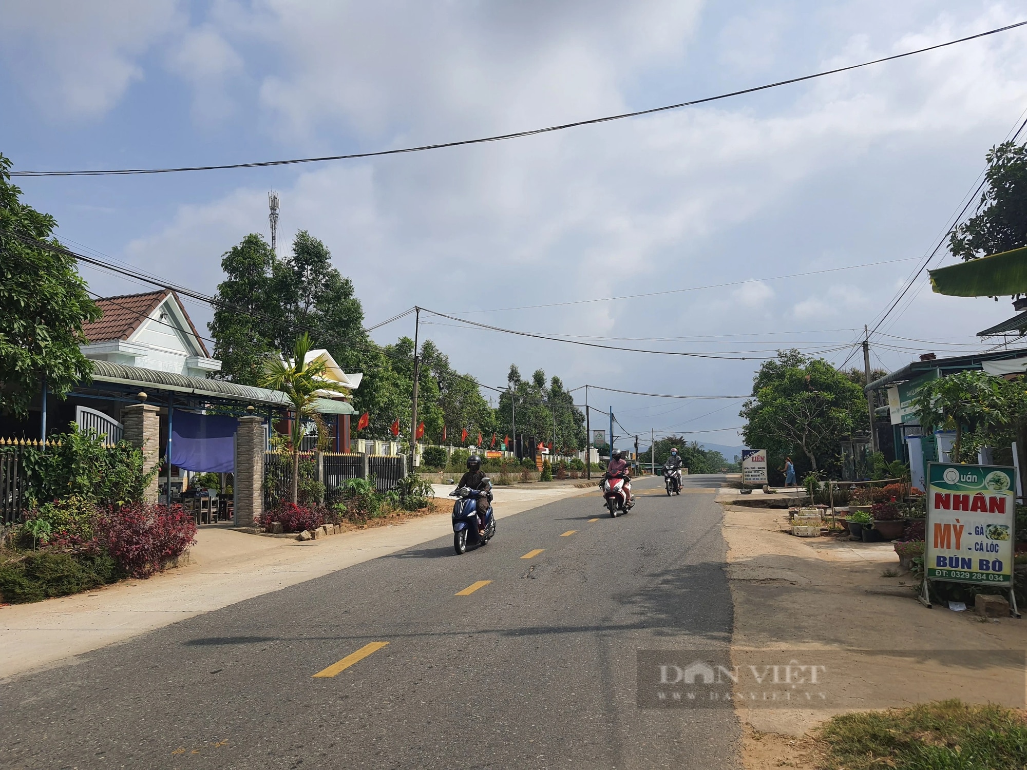 Xã Quế An của tỉnh Quảng Nam hoàn thành 19/19 xã nông thôn mới- Ảnh 1.