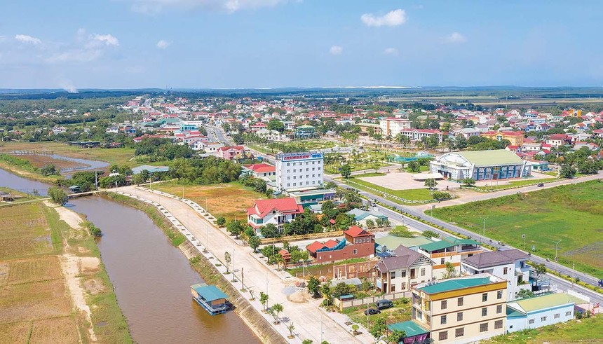 Khu vực thị trấn Hồ Xá, huyện Vinh Linh, tỉnh Quảng Trị