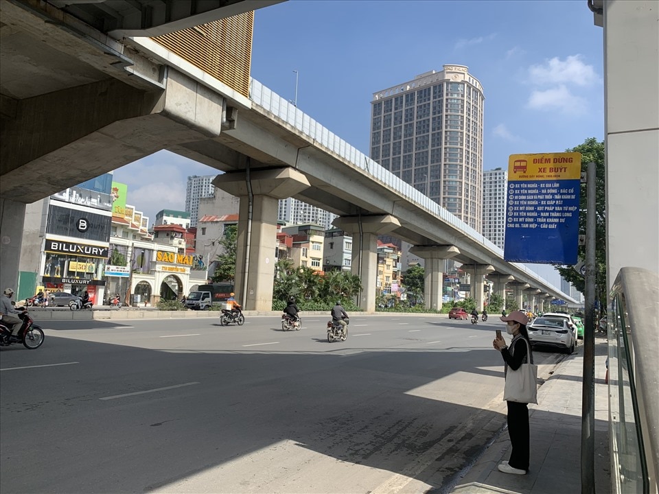 Xe buýt kết nối với các tuyến metro Hà Nội thế nào?- Ảnh 1.