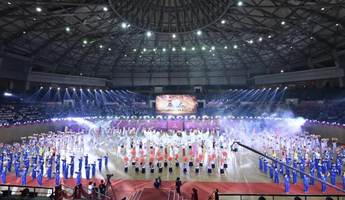 Ấn tượng đêm khai mạc Đại hội Thể thao học sinh Đông Nam Á lần thứ 13 năm 2024