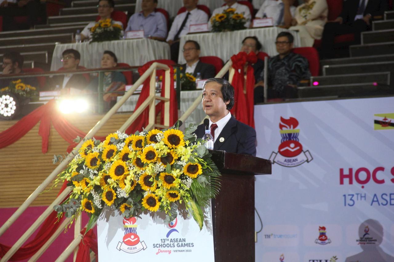 Đại hội Thể thao học sinh Đông Nam Á lần thứ 13 - “Kết nối cùng tỏa sáng”