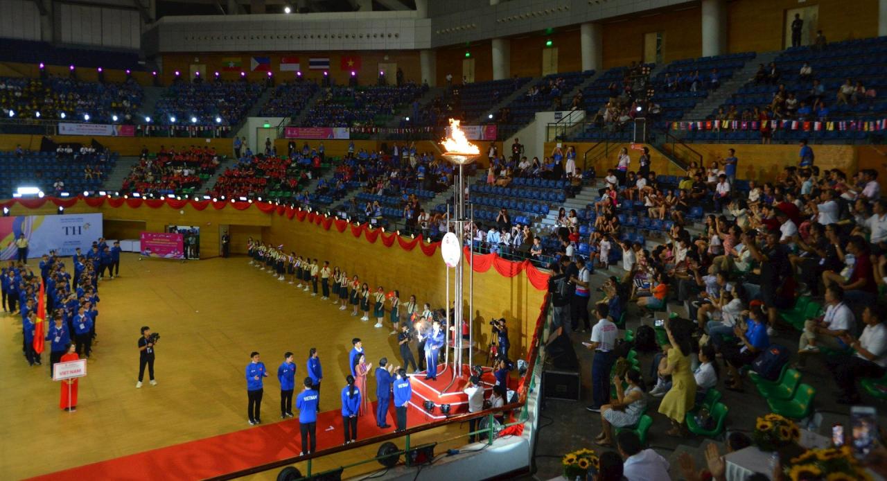 Đại hội Thể thao học sinh Đông Nam Á lần thứ 13 - “Kết nối cùng tỏa sáng”