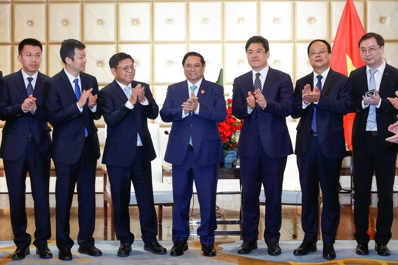 Đề nghị các tập đoàn Trung Quốc tham gia các dự án đường sắt lớn tại Việt Nam
