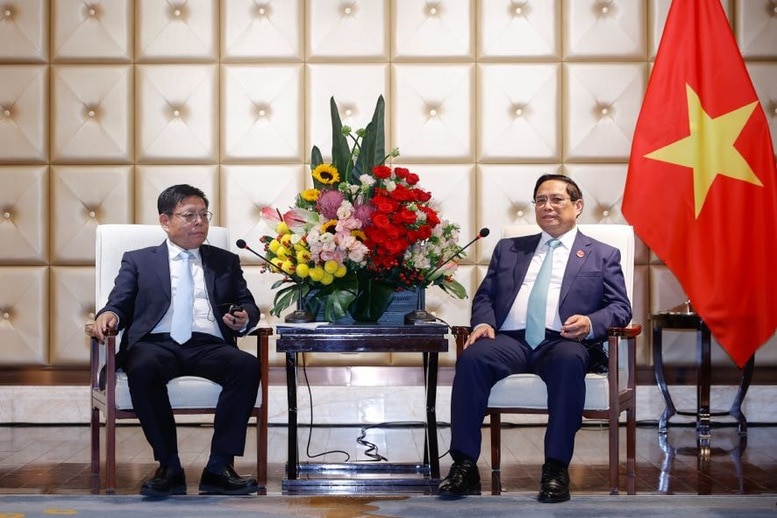Đề nghị các tập đoàn Trung Quốc tham gia các dự án đường sắt lớn tại Việt Nam