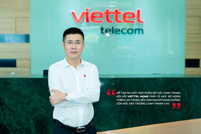 Kỳ vọng của Viettel Home: Phổ cập dịch vụ an ninh-an toàn tới 100% Hộ gia đình Việt