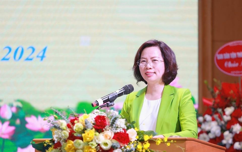 Theo Bí thư Quận ủy Thanh Xuân Bùi Huyền Mai, Hội thi Bí thư chi bộ giỏi, Dân vận khéo quận Thanh Xuân năm 2024 là đợt sinh hoạt có ý nghĩa chính trị to lớn trong toàn Đảng bộ